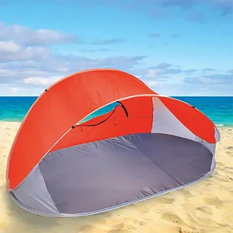 さらに100円引き◆LMC AUTO POP UP BEACH TENT Amazon.com: Pop Up Beach Tent for 4 Person with UPF 50+